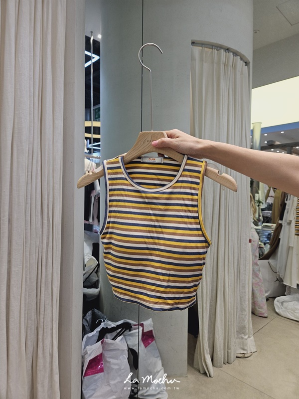 (限量商品)貼身線條背心